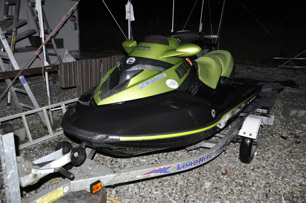 SeaDoo RXT Fiberglass Repair/Color Match - 26