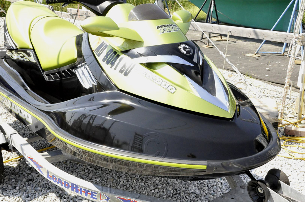 SeaDoo RXT Fiberglass Repair/Color Match - 43