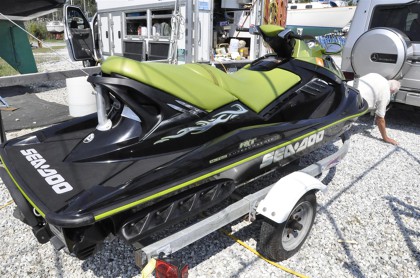 SeaDoo RXT Fiberglass Repair/Color Match - 42