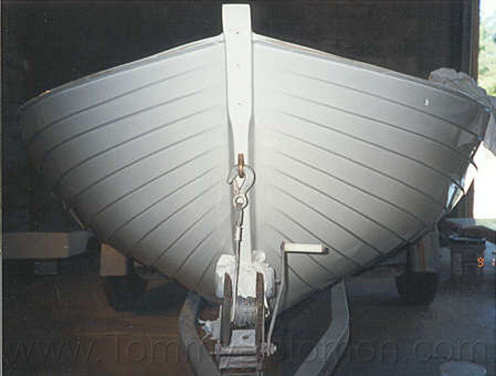 Sea Otter Deck Side Restoration (1998) - 18