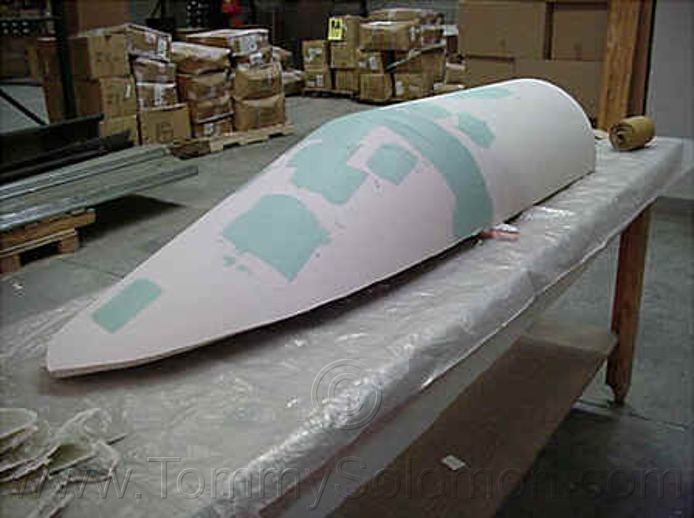 Sea Otter Hull Side Restoration (1999) - 8