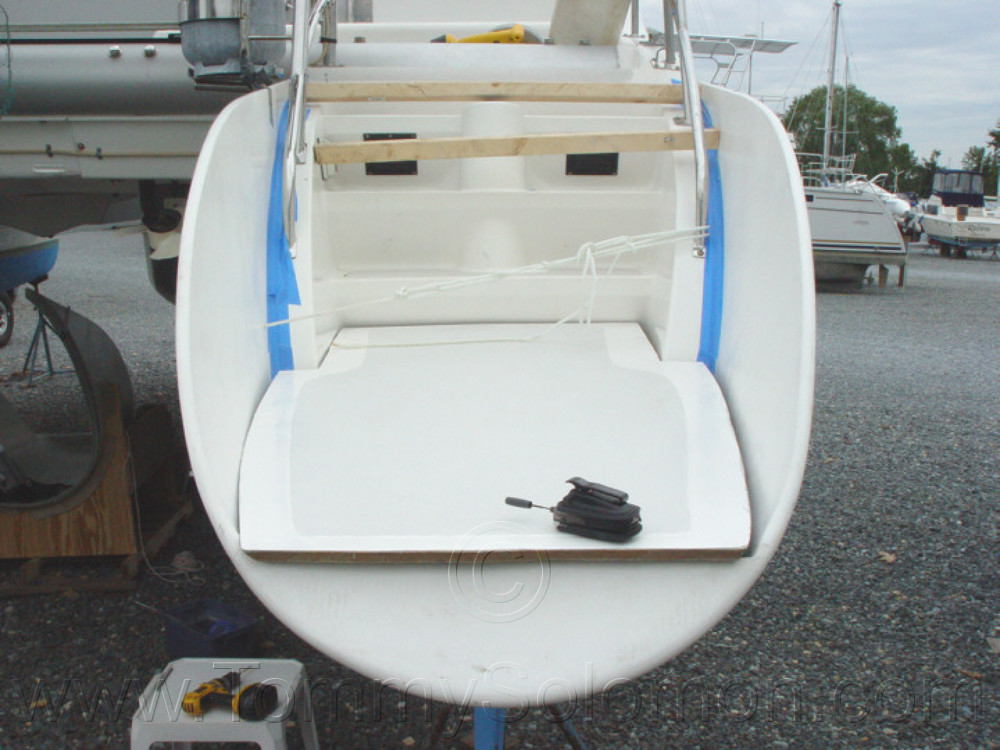 Seawind 1000 Catamaran Hull Extensions - 8