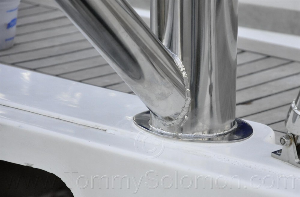 Stainless Davit - 27