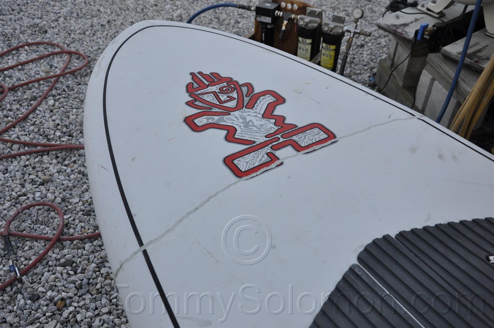 Starboard™ 11'2" X 30" X 4.3" X 174 SUP Repair - 7