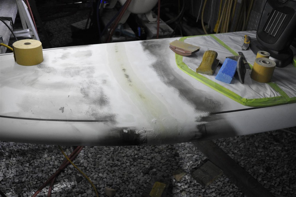 Starboard™ 11'2" X 30" X 4.3" X 174 SUP Repair - 28