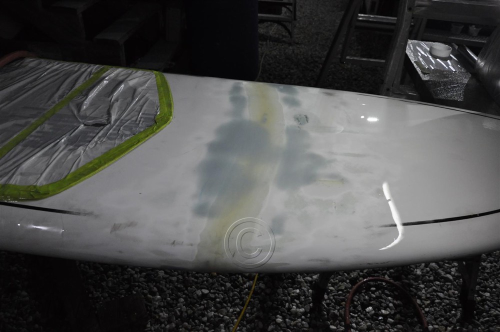 Starboard™ 11'2" X 30" X 4.3" X 174 SUP Repair - 34