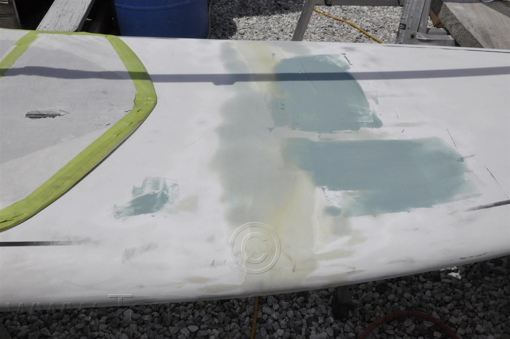 Starboard™ 11'2" X 30" X 4.3" X 174 SUP Repair - 37