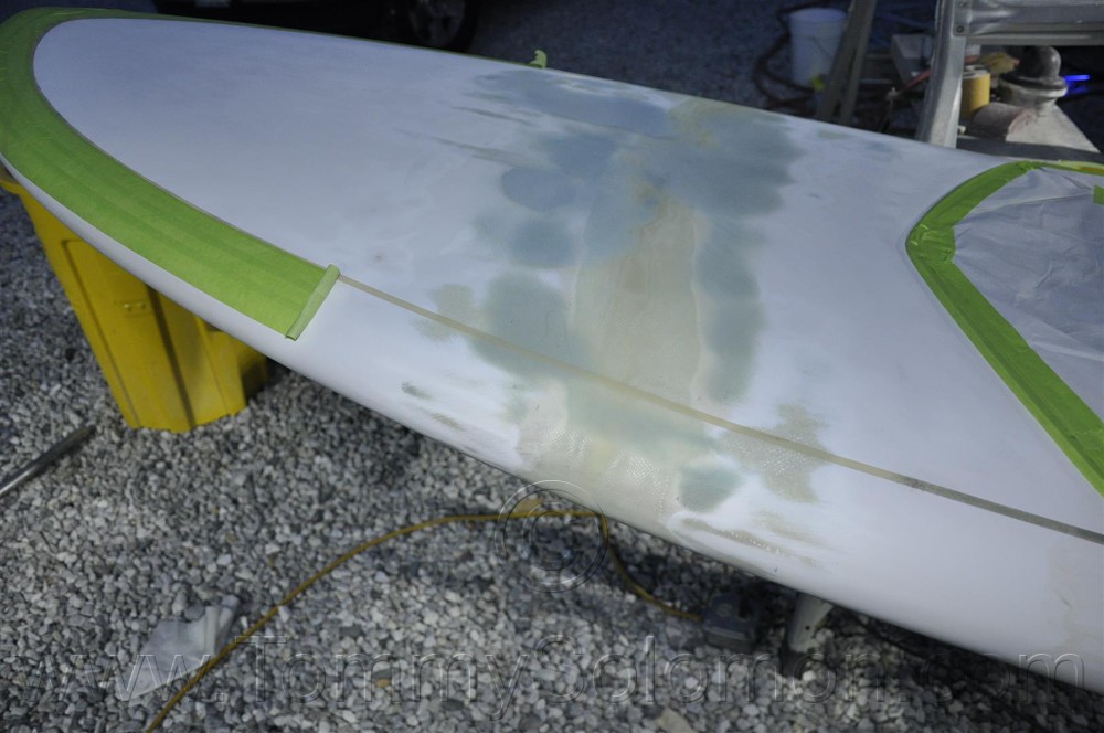 Starboard™ 11'2" X 30" X 4.3" X 174 SUP Repair - 42