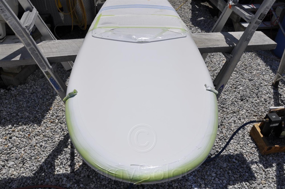 Starboard™ 11'2" X 30" X 4.3" X 174 SUP Repair - 44