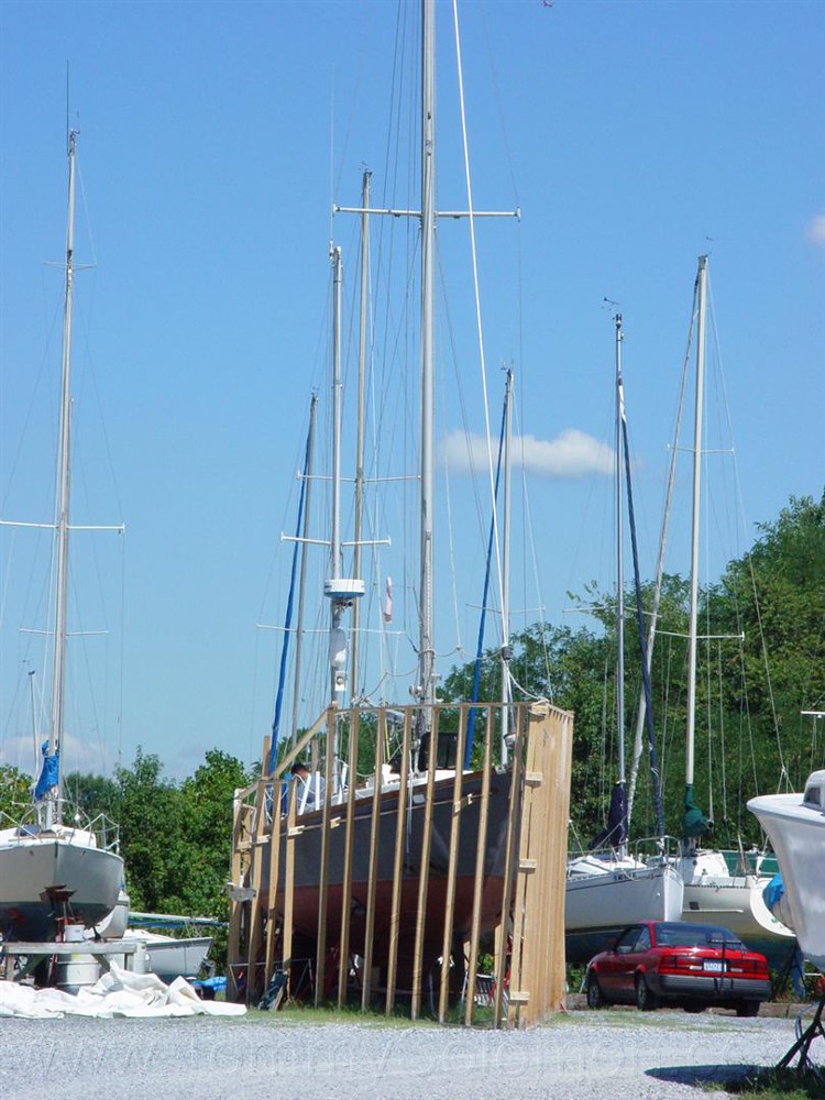 42 Wright Allied Yawl Rig (Sparkman-Stevens design) Hull 22 - 104