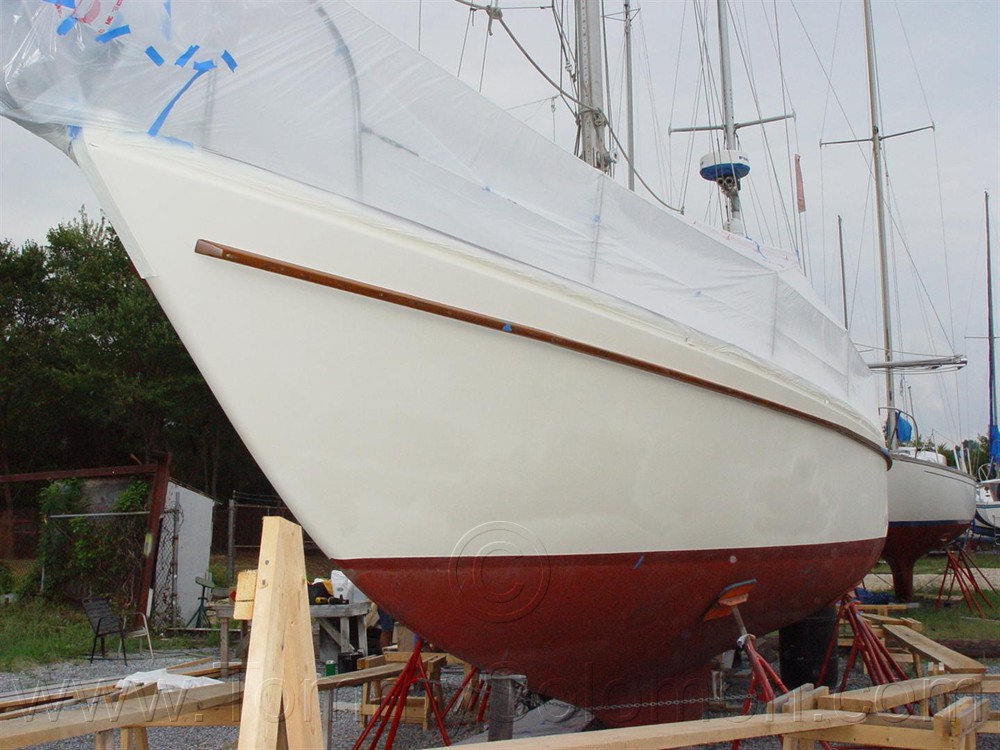 42 Wright Allied Yawl Rig (Sparkman-Stevens design) Hull 22 - 116