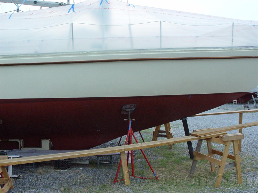 42 Wright Allied Yawl Rig (Sparkman-Stevens design) Hull 22 - 117