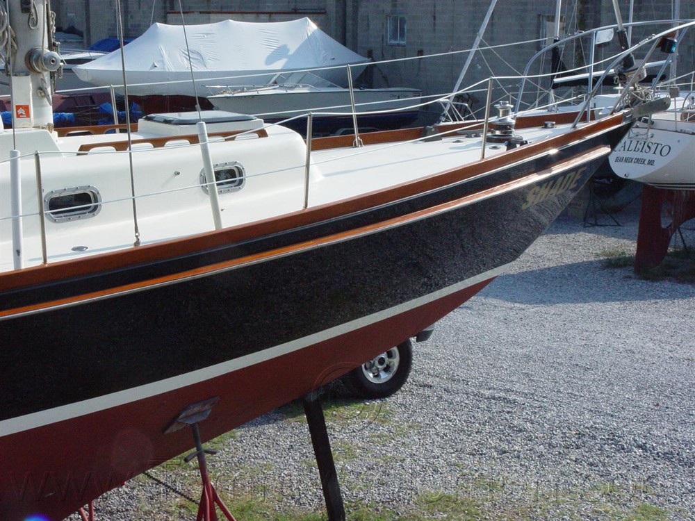 42 Wright Allied Yawl Rig (Sparkman-Stevens design) Hull 22 - 146