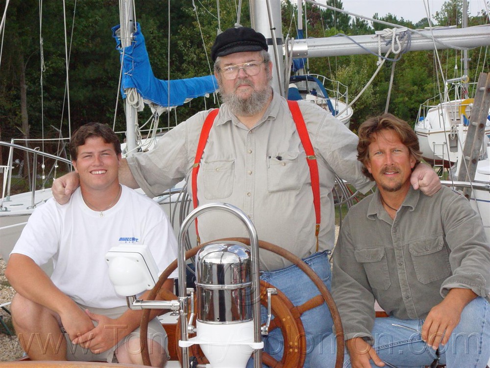 42 Wright Allied Yawl Rig (Sparkman-Stevens design) Hull 22 - 156