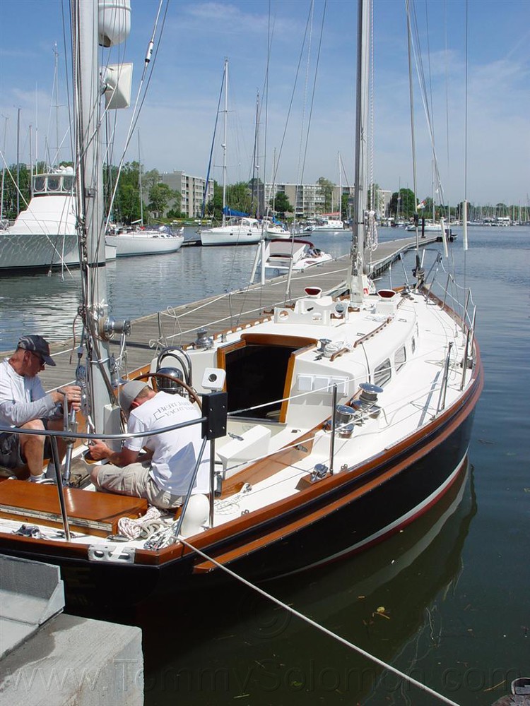 42 Wright Allied Yawl Rig (Sparkman-Stevens design) Hull 22 - 166