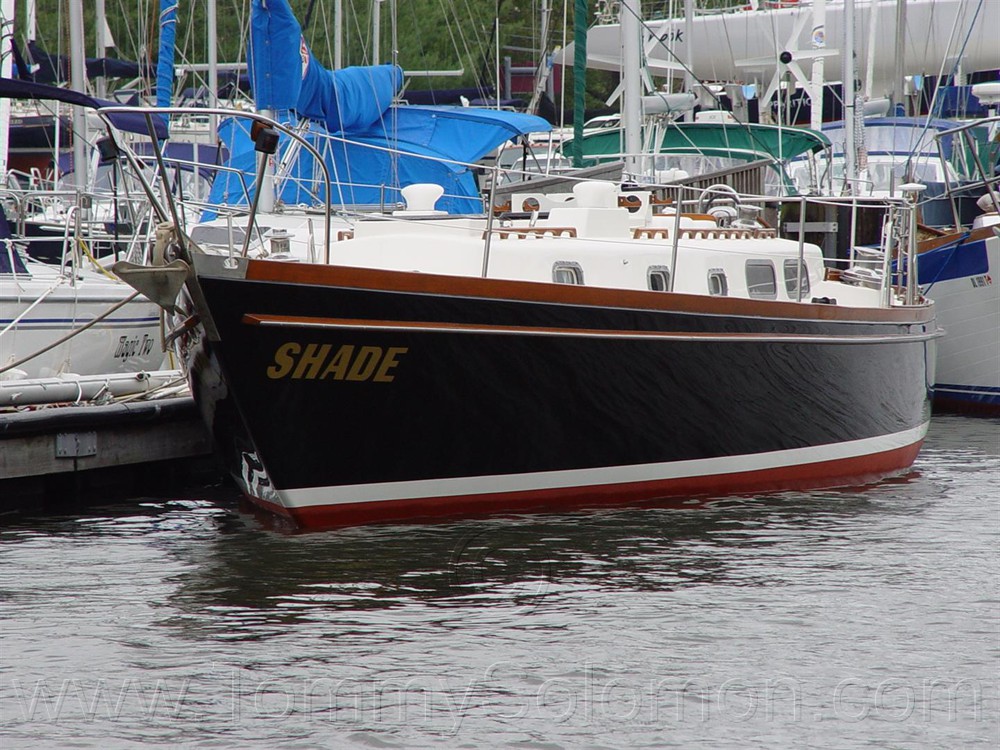 42 Wright Allied Yawl Rig (Sparkman-Stevens design) Hull 22 - 174