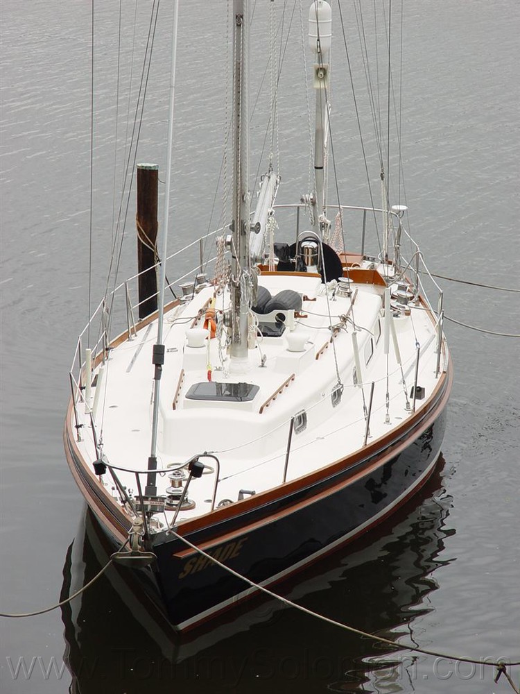 42 Wright Allied Yawl Rig (Sparkman-Stevens design) Hull 22 - 204