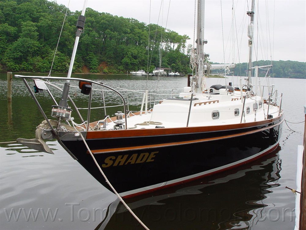 42 Wright Allied Yawl Rig (Sparkman-Stevens design) Hull 22 - 207