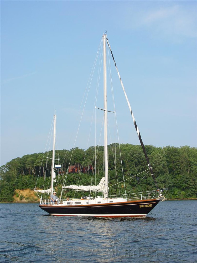 42 Wright Allied Yawl Rig (Sparkman-Stevens design) Hull 22 - 213