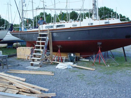 42 Wright Allied Yawl Rig (Sparkman-Stevens design) Hull 22 - 105