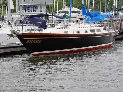 42 Wright Allied Yawl Rig (Sparkman-Stevens design) Hull 22 - 173