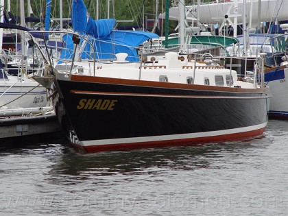 42 Wright Allied Yawl Rig (Sparkman-Stevens design) Hull 22 - 174