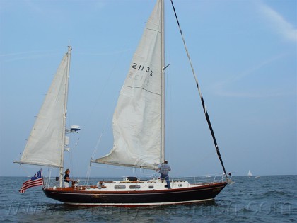 42 Wright Allied Yawl Rig (Sparkman-Stevens design) Hull 22 - 225